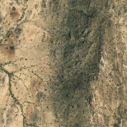 Satellite imagery of Algena, ER