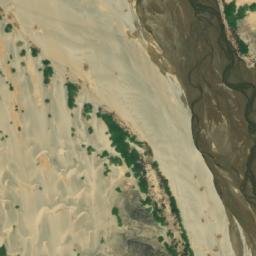 Satellite imagery of Borne frontière établie par la commission frontalière de 1899 - 1901., SA