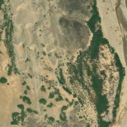 Satellite imagery of Borne frontière établie par la commission frontalière de 1899 - 1901., SA