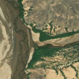 Satellite imagery of Borne frontière établie par la commission frontalière de 1899 - 1901., SA