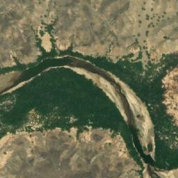 Satellite imagery of Borne frontière établie par la commission frontalière de 1899 - 1901., SA