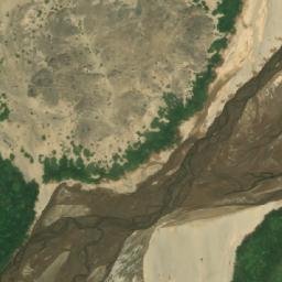 Satellite imagery of Borne frontière établie par la commission frontalière de 1899 - 1901., SA