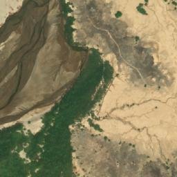 Satellite imagery of Borne frontière établie par la commission frontalière de 1899 - 1901., SA