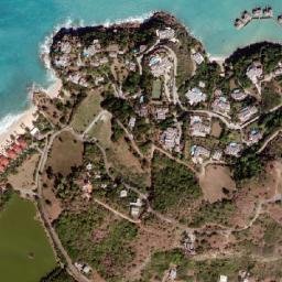 Satellite imagery of Yepton Peak, AG