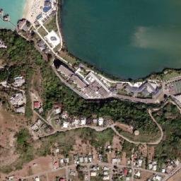 Satellite imagery of Yepton Peak, AG