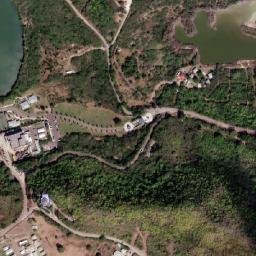 Satellite imagery of Yepton Peak, AG