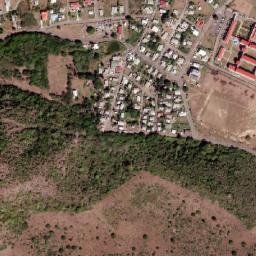 Satellite imagery of Yepton Peak, AG