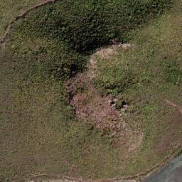 Satellite imagery of Mount Thomas, AG