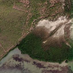 Satellite imagery of Mount Thomas, AG
