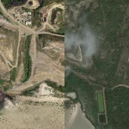 Satellite imagery of Jacks Hill, AG