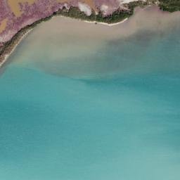 Satellite imagery of Mount Thomas, AG