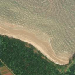 Satellite imagery of Mũi Rồng, VN