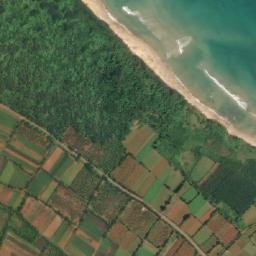 Satellite imagery of Mũi Rồng, VN