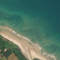 Satellite imagery of Mũi Rồng, VN