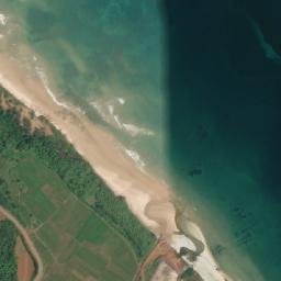 Satellite imagery of Mũi Lai, VN