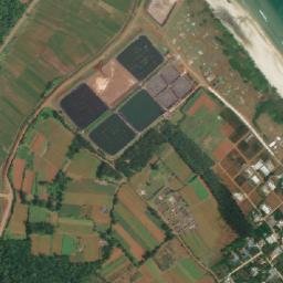 Satellite imagery of Mũi Lai, VN