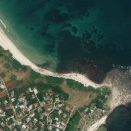 Satellite imagery of Mũi Lai, VN