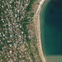 Satellite imagery of Mũi Lai, VN