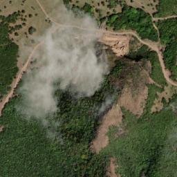 Satellite imagery of Green Castle Hill, AG