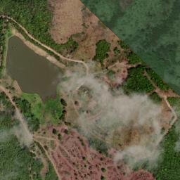 Satellite imagery of Green Castle Hill, AG