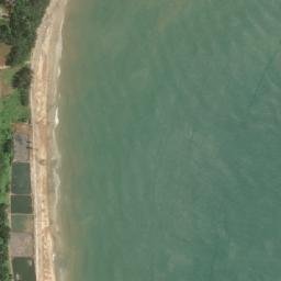 Satellite imagery of Mũi Bang, VN