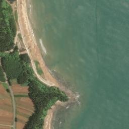 Satellite imagery of Mũi Lò Vôi, VN