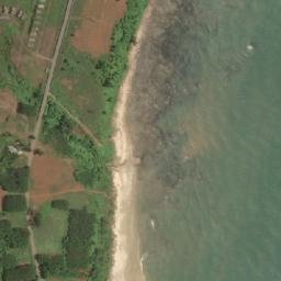 Satellite imagery of Mũi Lò Vôi, VN