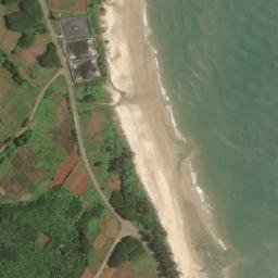 Satellite imagery of Mũi Si, VN