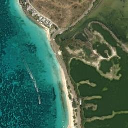 Satellite imagery of Crab Hill, AG