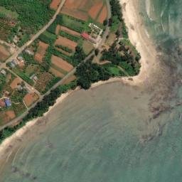 Satellite imagery of Mũi Si, VN