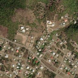 Satellite imagery of Cade Peak, AG