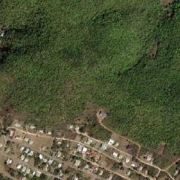 Satellite imagery of Cade Peak, AG