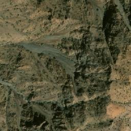 Satellite imagery of Mount Galad, ER
