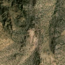 Satellite imagery of Mount Galad, ER