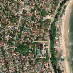 Satellite imagery of Mũi Thừa Long, VN