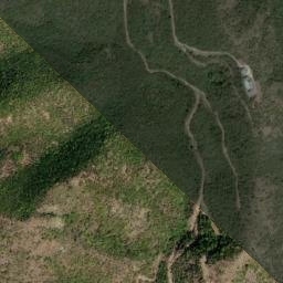 Satellite imagery of Sugar Loaf Hill, AG