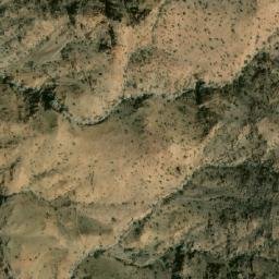 Satellite imagery of Mount Galad, ER