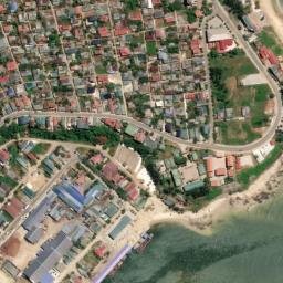 Satellite imagery of Mũi Thừa Long, VN