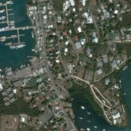 Satellite imagery of Man O’War Hill, AG