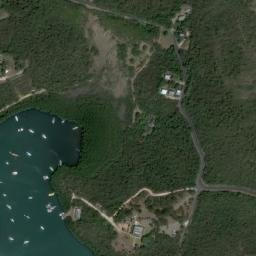 Satellite imagery of Man O’War Hill, AG