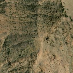 Satellite imagery of Mount Galad, ER