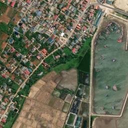 Satellite imagery of Mũi Thừa Long, VN