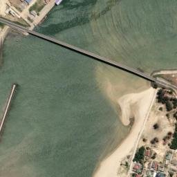 Satellite imagery of Mũi Thừa Long, VN