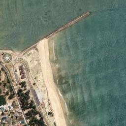 Satellite imagery of Mũi Thừa Long, VN