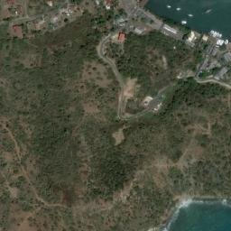 Satellite imagery of Man O’War Hill, AG