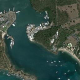 Satellite imagery of Man O’War Hill, AG