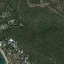 Satellite imagery of Man O’War Hill, AG