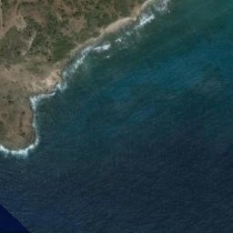 Satellite imagery of Man O’War Hill, AG