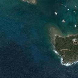 Satellite imagery of Man O’War Hill, AG