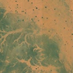 Satellite imagery of Qal‘at el Barara, SD